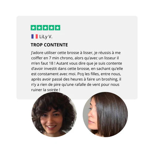 Brosse Lissante-OriBrush™