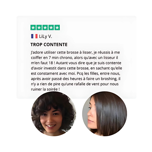 Brosse Lissante-OriBrush™